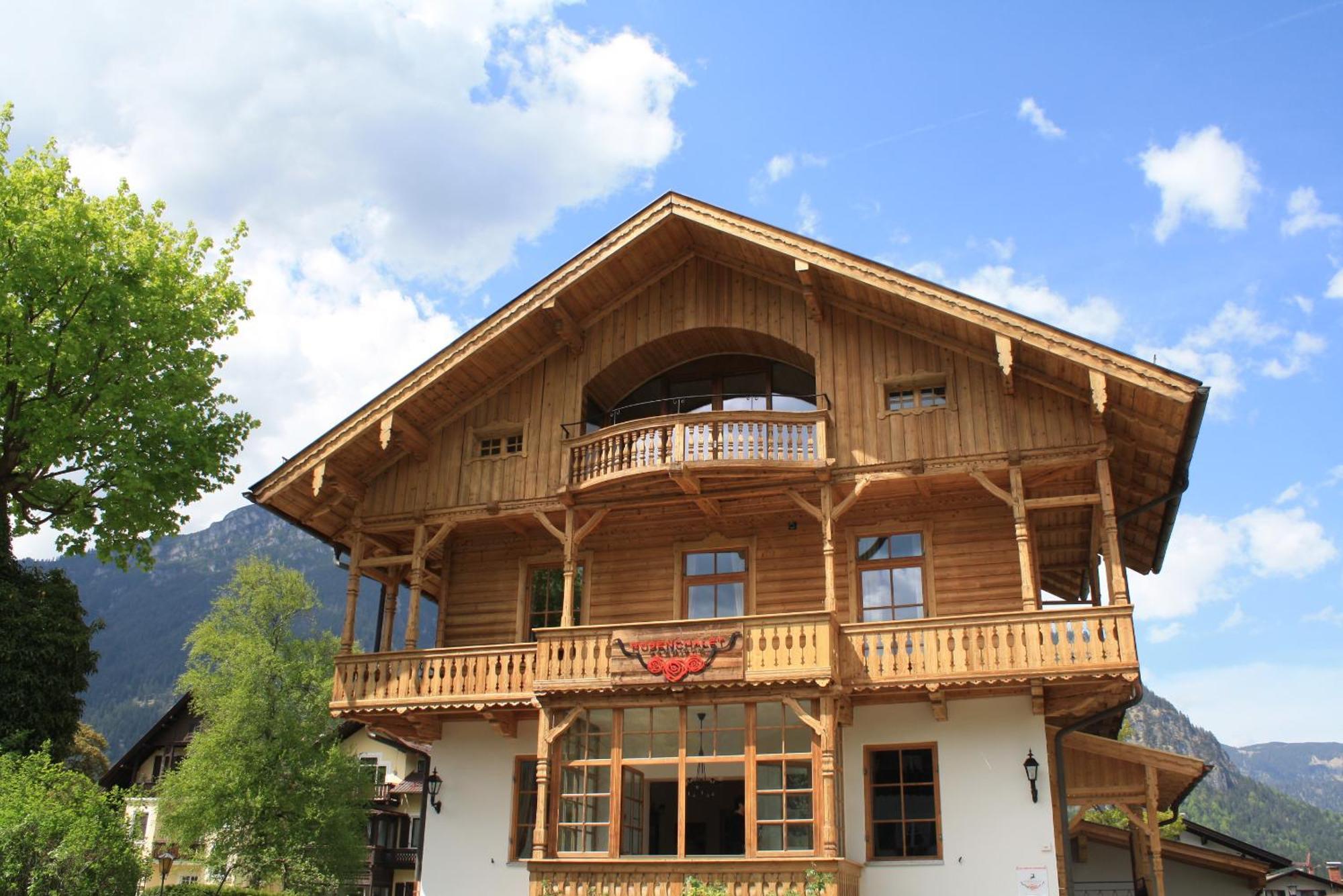Rosenquarz Apartment การ์มิช-พาร์เทนเคียร์เชน ภายนอก รูปภาพ